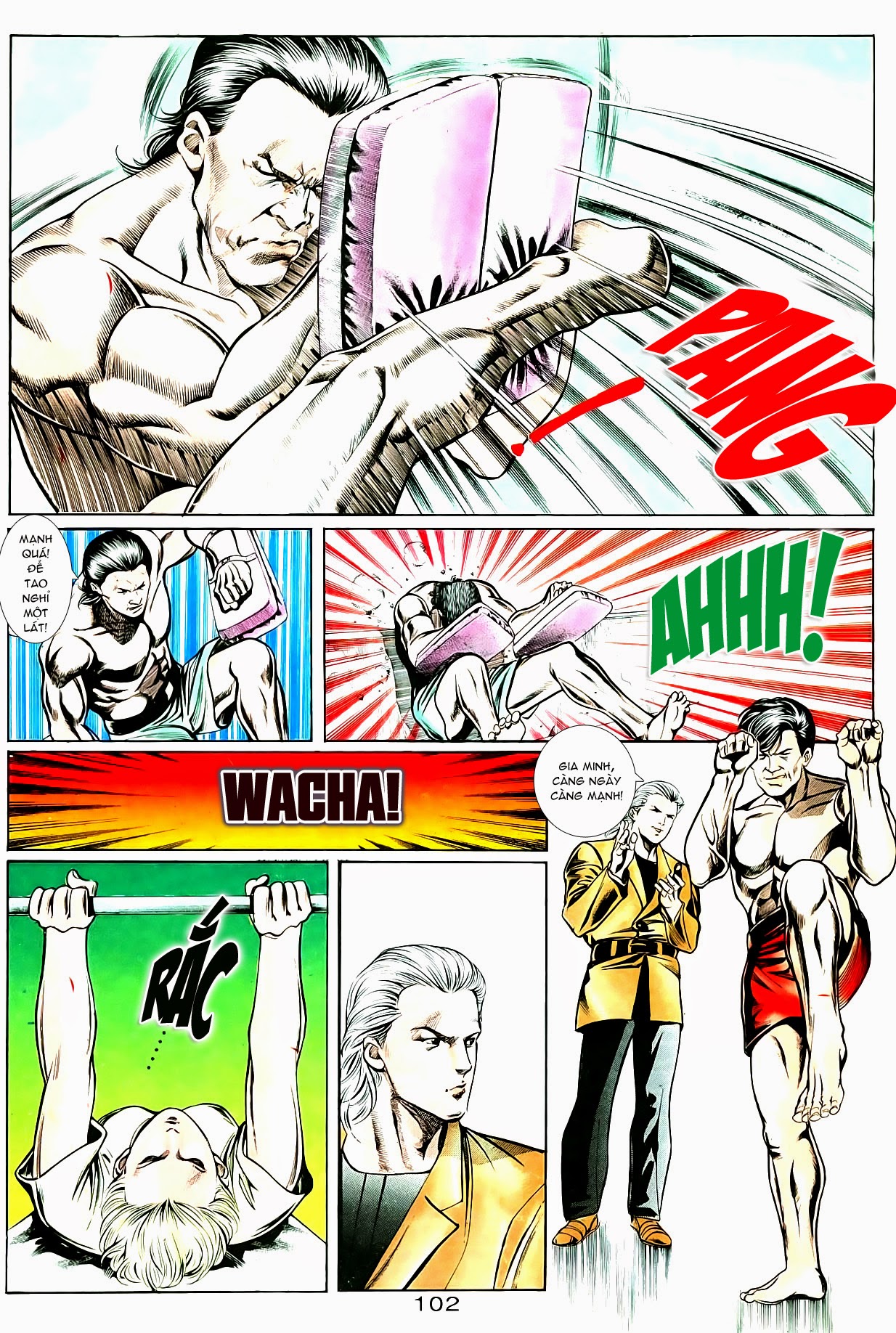 Người Trong Giang Hồ chap 15 - Trang 10