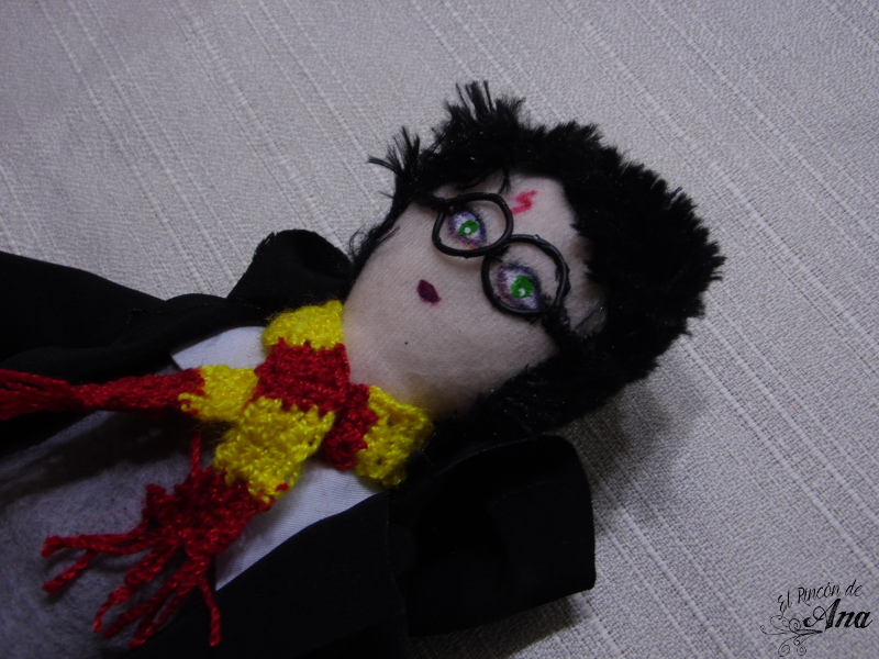 Ropa de Harry Potter - Muñecos de trapo