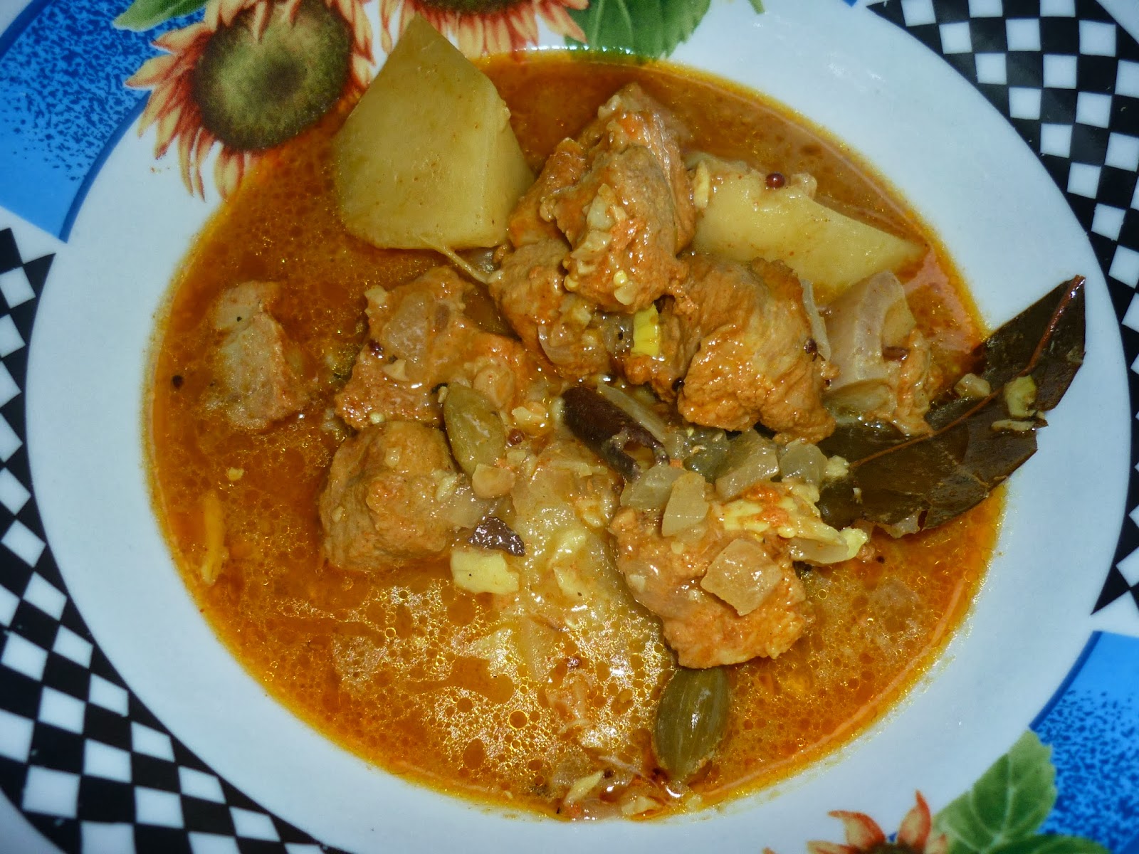 Painted Lips GoanMassaman Pork Belly Curry