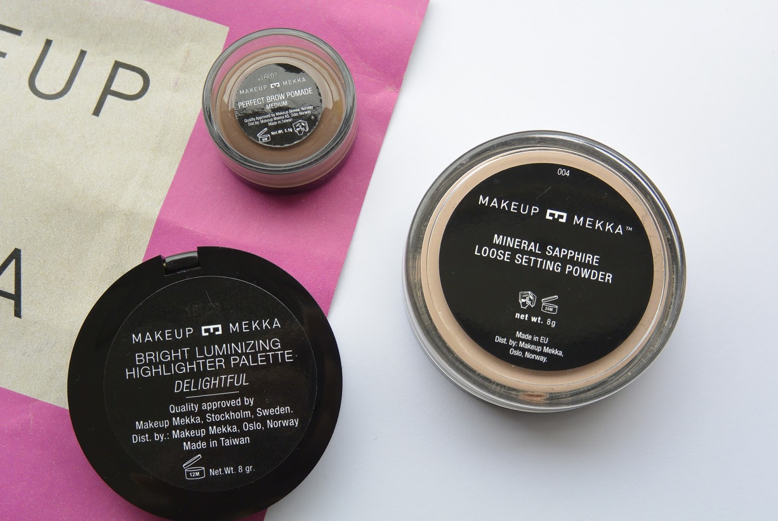 makeup mekka highlighter