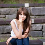 Lovely Lee Eun Hye In Outdoor Photo Shoot