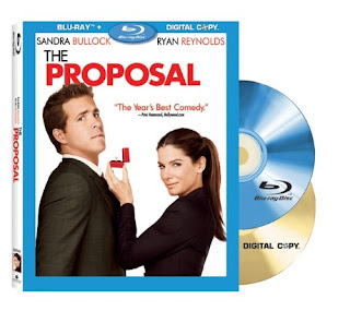The Proposal starring Sandra Bullock and Ryan Reynolds Blu-ray cover