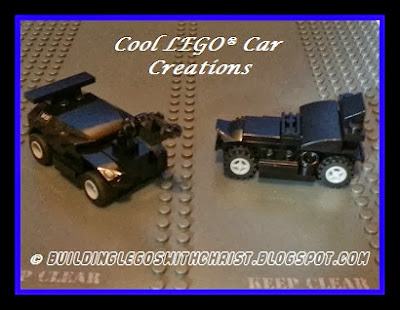 LEGO, LEGO Creations, Cool Creations, LEGO Car