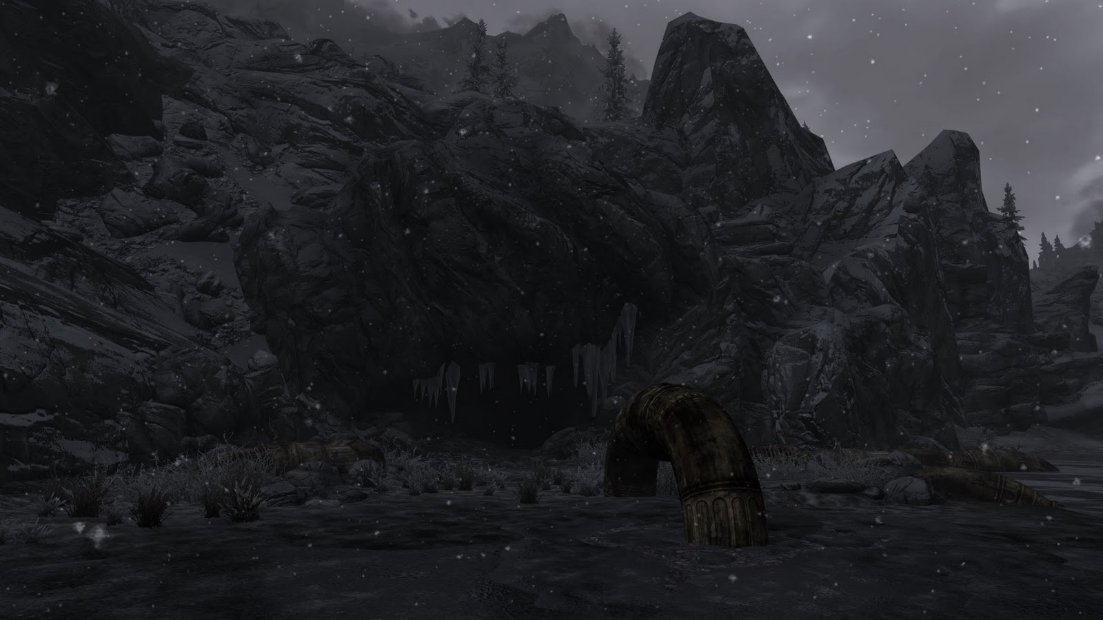skyrim走り書きblog Bronze Water Cave
