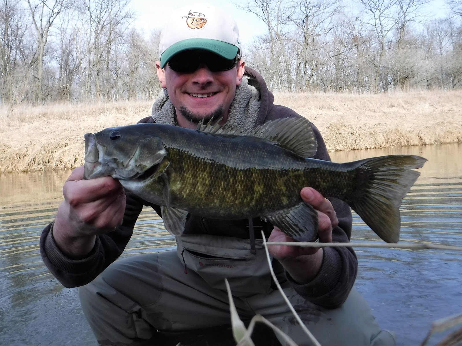 Indiana Kayak Fishing Journal Incredible Smallmouth Fishing