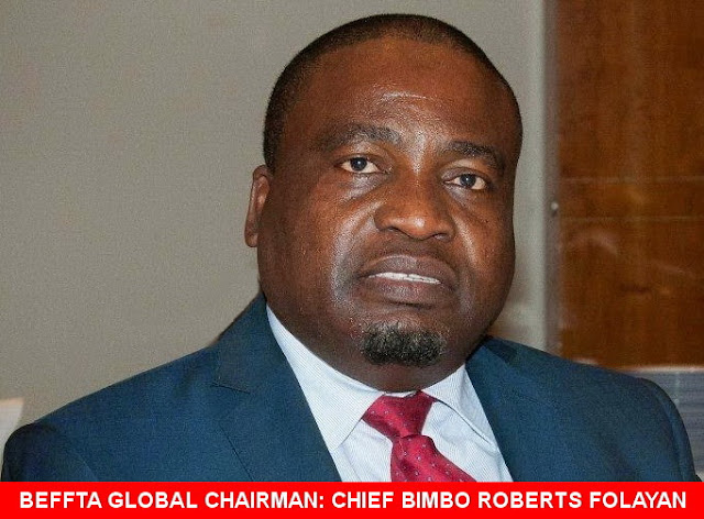 Bimbo Roberts Folayan Appointed BEFFTA AWARDS Chairman