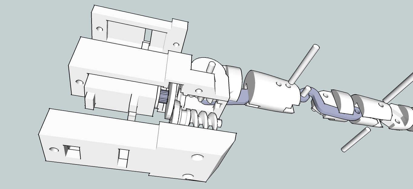 InMoov: 2013