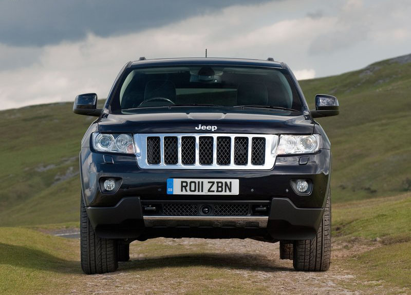 sexy moto: 2011 Jeep Grand Cherokee UK Version