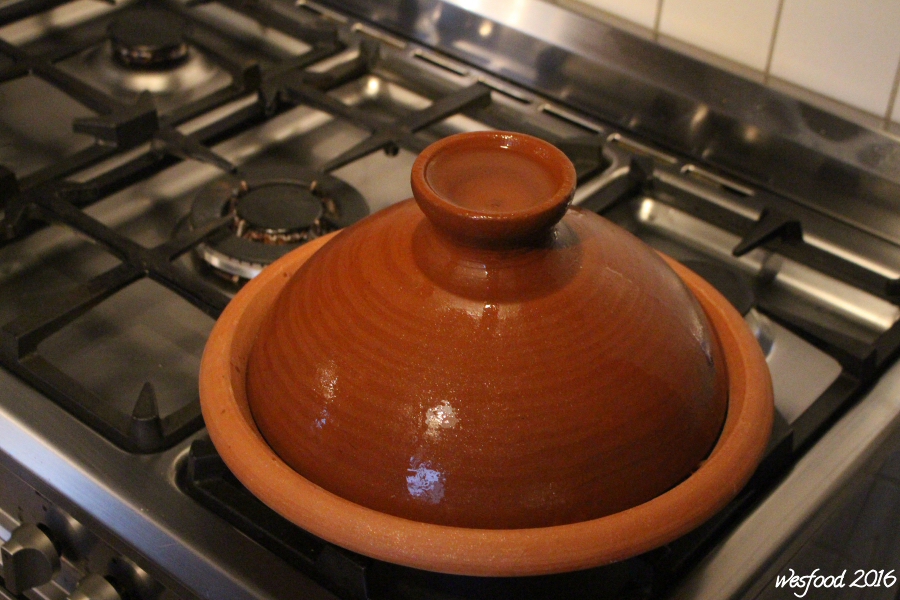 WesFood - Herr Westerhausen kocht ...: Tajine mit Hähnchen, Oliven und ...