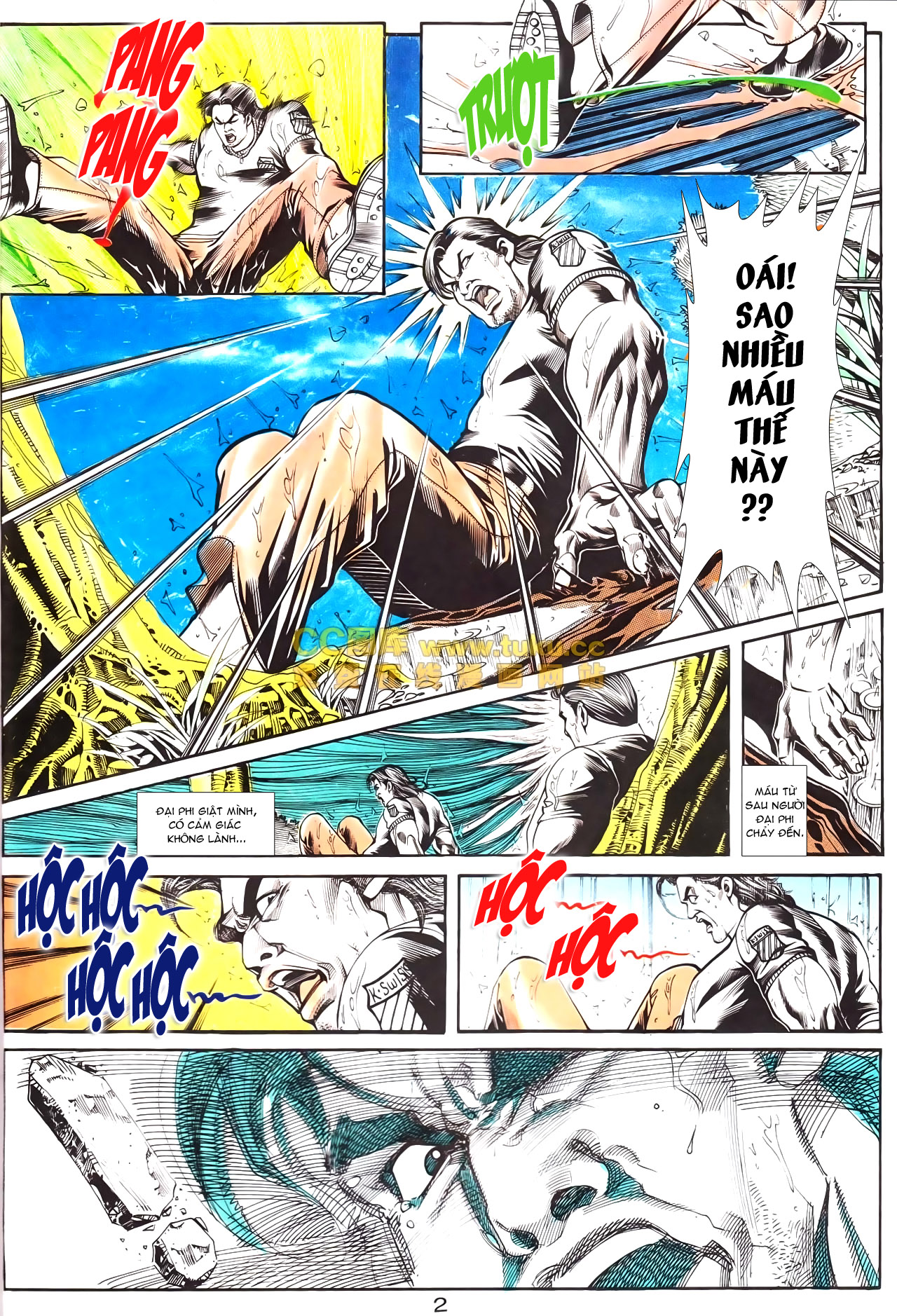 Người Trong Giang Hồ chap 170 - Trang 10