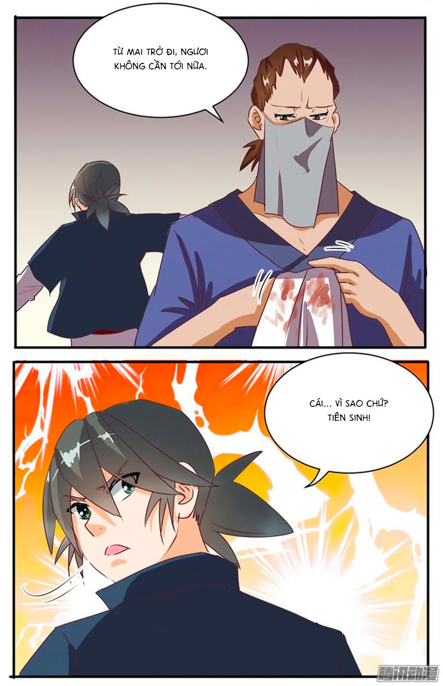 Tú Thiết Chi Thư Chap 54 - Next Chap 55