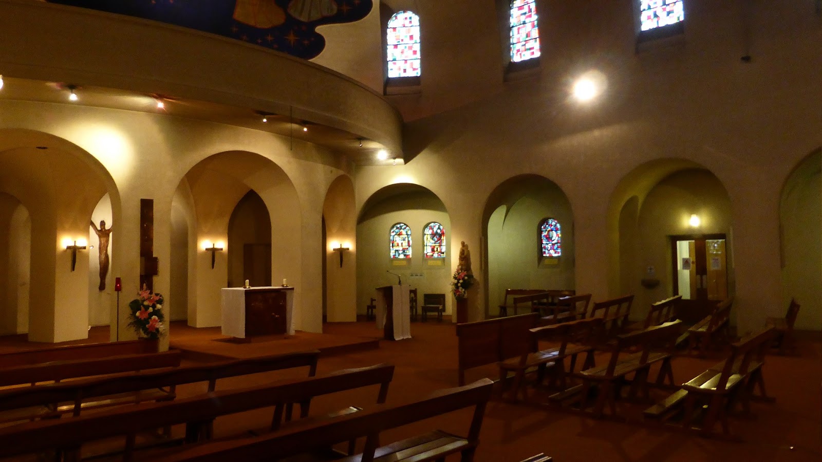 Parisbiseart Eglise SainteJeannedeChantal