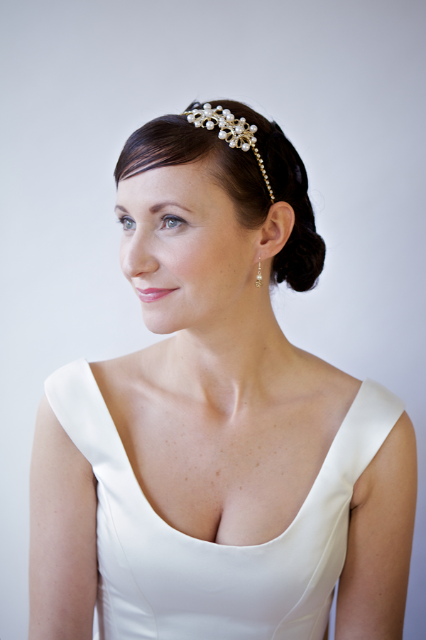 Bridal hair accessories and Jewellery vintage unique award winning LHG