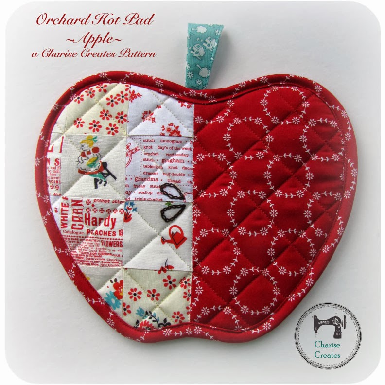 Charise Creates Gift Sewing And A New Pattern Orchard Hot Pad Charise Creates Gift Sewing And A New Pattern Orchard Hot Pad