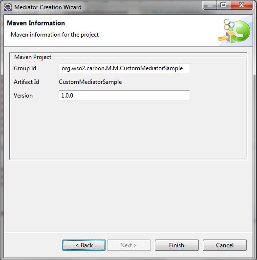 Deploying custom mediator artifacts image