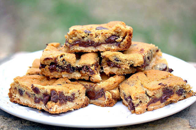 stuffed cookie bars