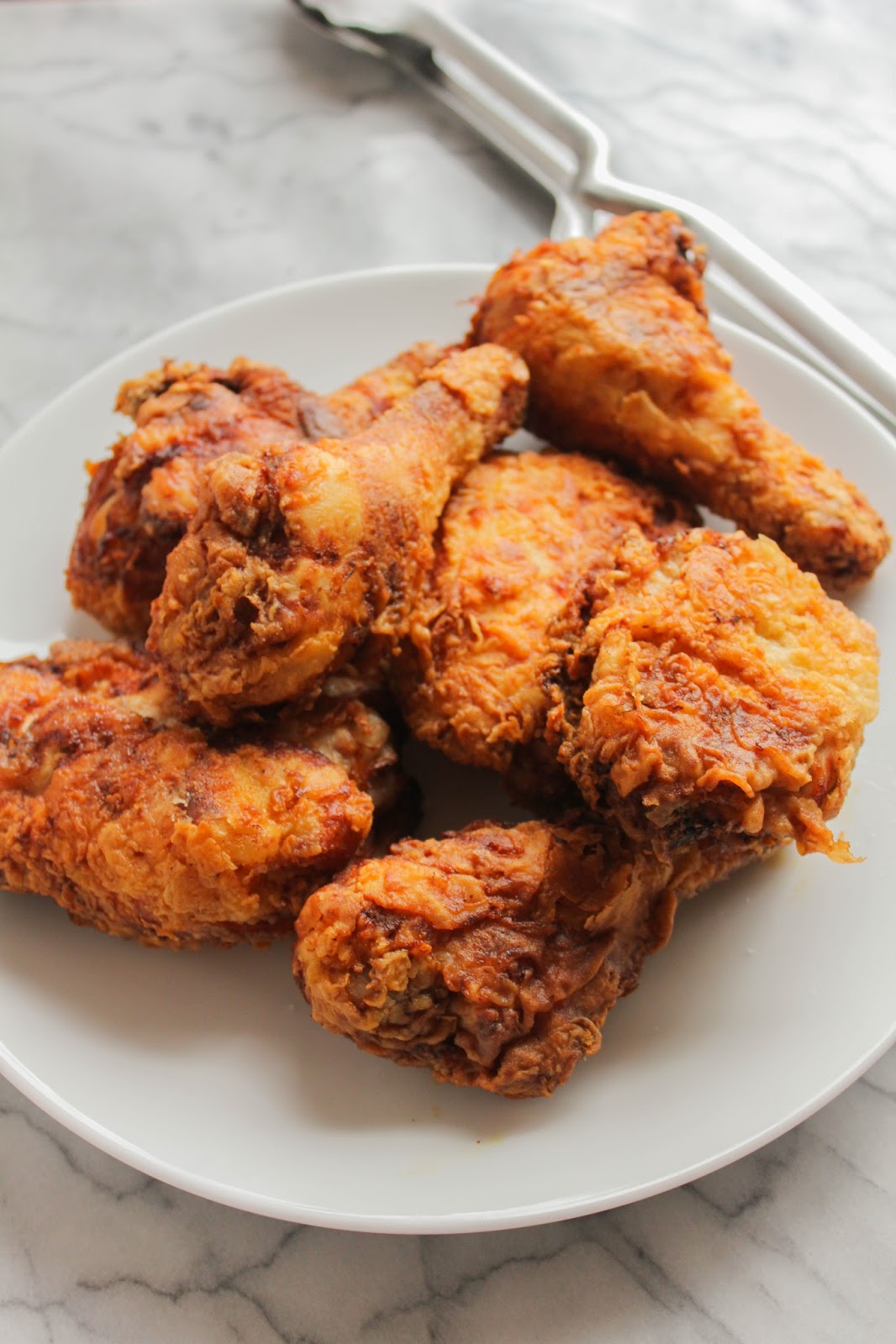 Mama's Favorite Southern Fried Chicken #SundaySupper