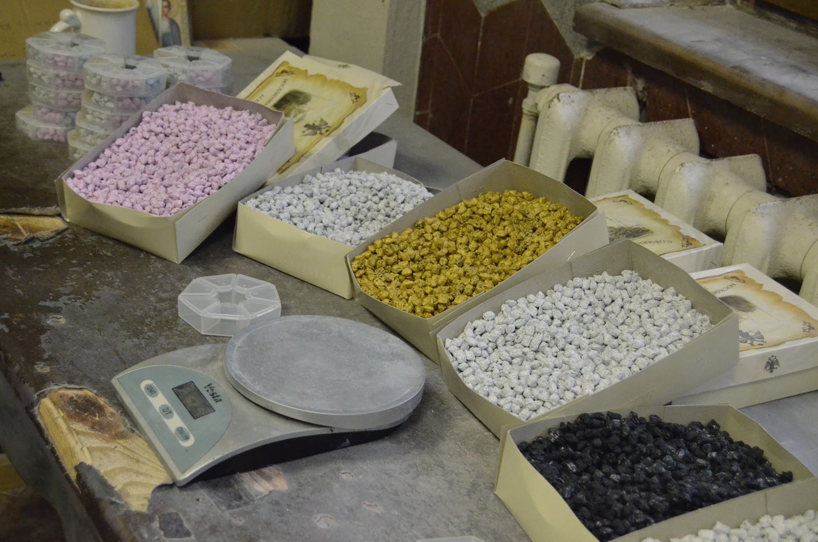 Why do we burn Incense in the Orthodox Church? The Catalog of Good Deeds