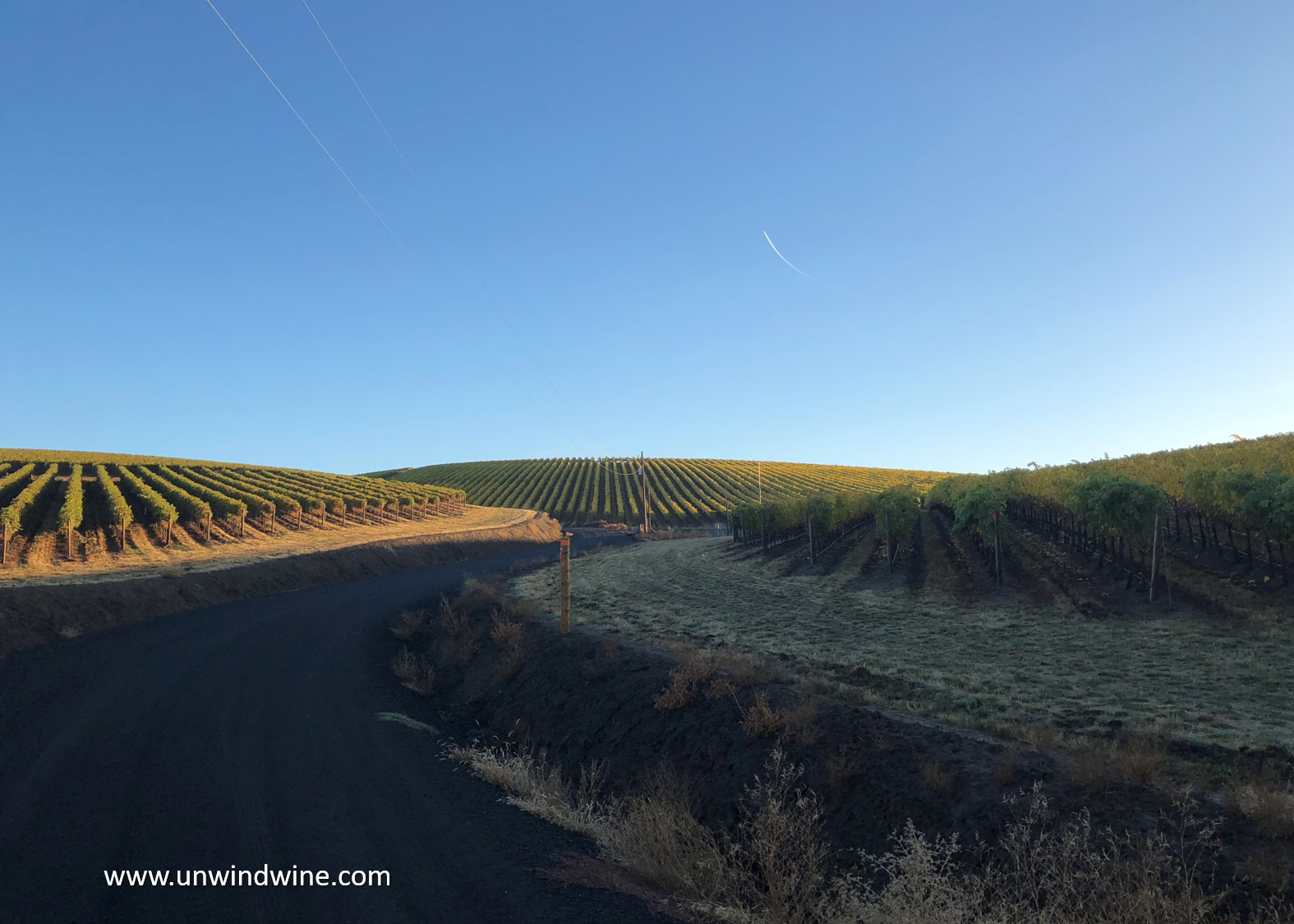 UnwindWine Spring Valley Vineyards Tasting and Vineyard Visit