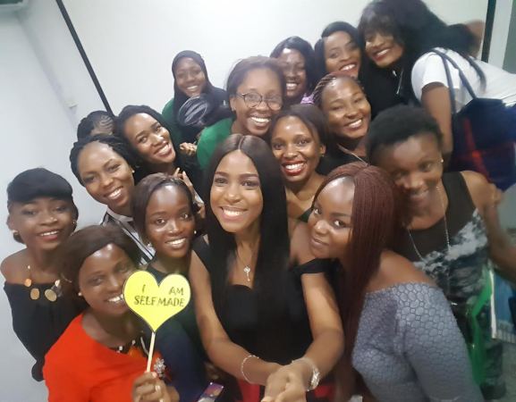 1 Meet the new beneficiaries of my 'I'd Rather Be Self-made' programme (photos)