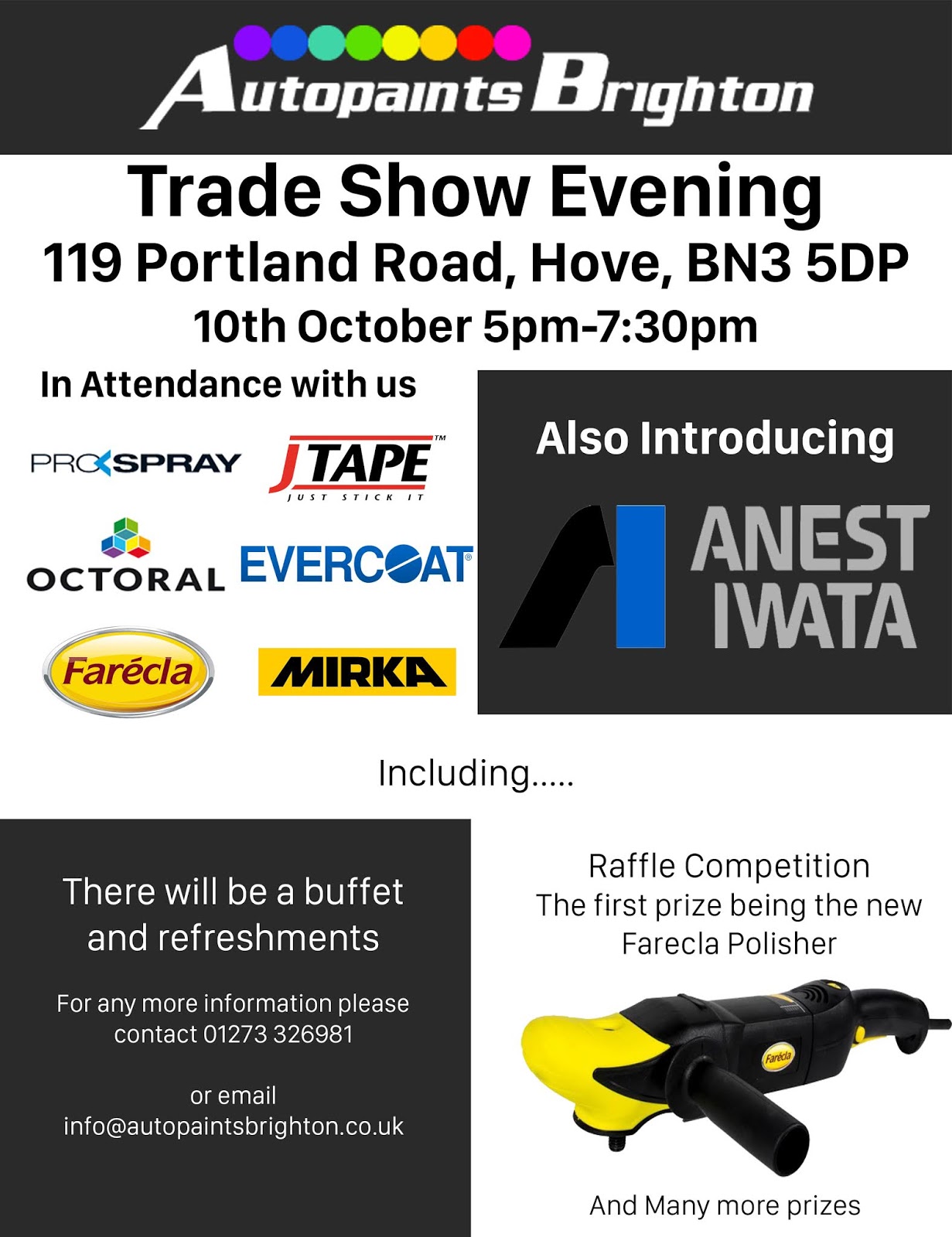 Autopaints Brighton Car Paint and Automotive Products