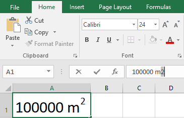 Cara Membuat Superscript Dan Subscript Di Excel 2016