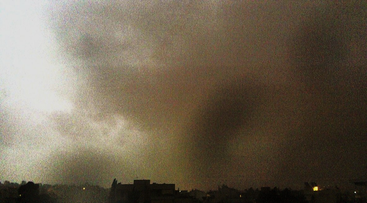 attica weather(η παρατήρηση του καιρού) Φεβρουαρίου 2012