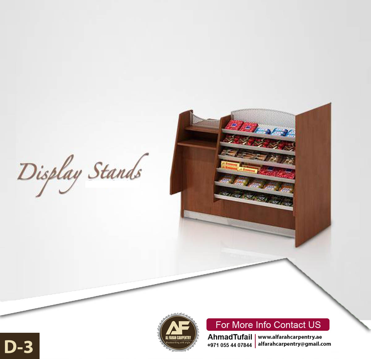 All Kinds of Display Stands And Wooden Kiosk Suppliers in Dubai Abu Dhabi