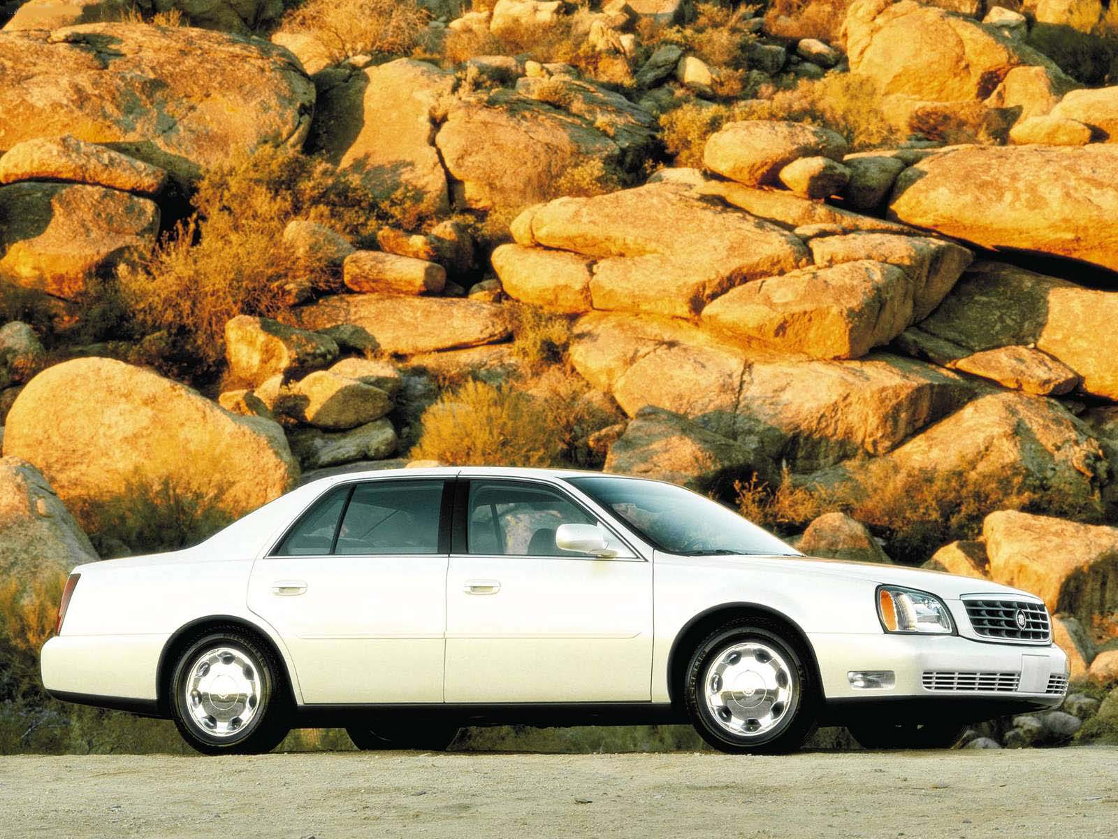 Cadillac Deville DTS 2001