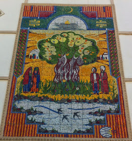 ashgabat mosaics, uzbekistan tours, central asian art craft