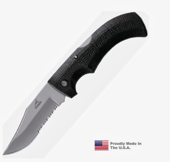 SKL DIY Uptown Gerber Gator Clip Point Hunting Knife now at RM 425.00