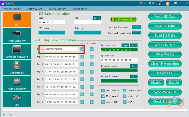 cgdi-mb-repair-w211-rolling-code-23