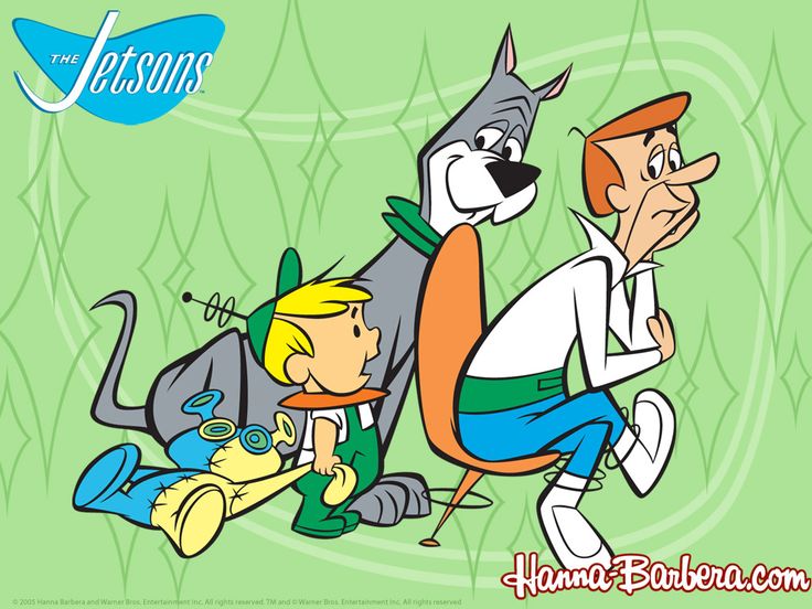 RETRO KIMMER'S BLOG THE JETSON'S DOG ASTRO....