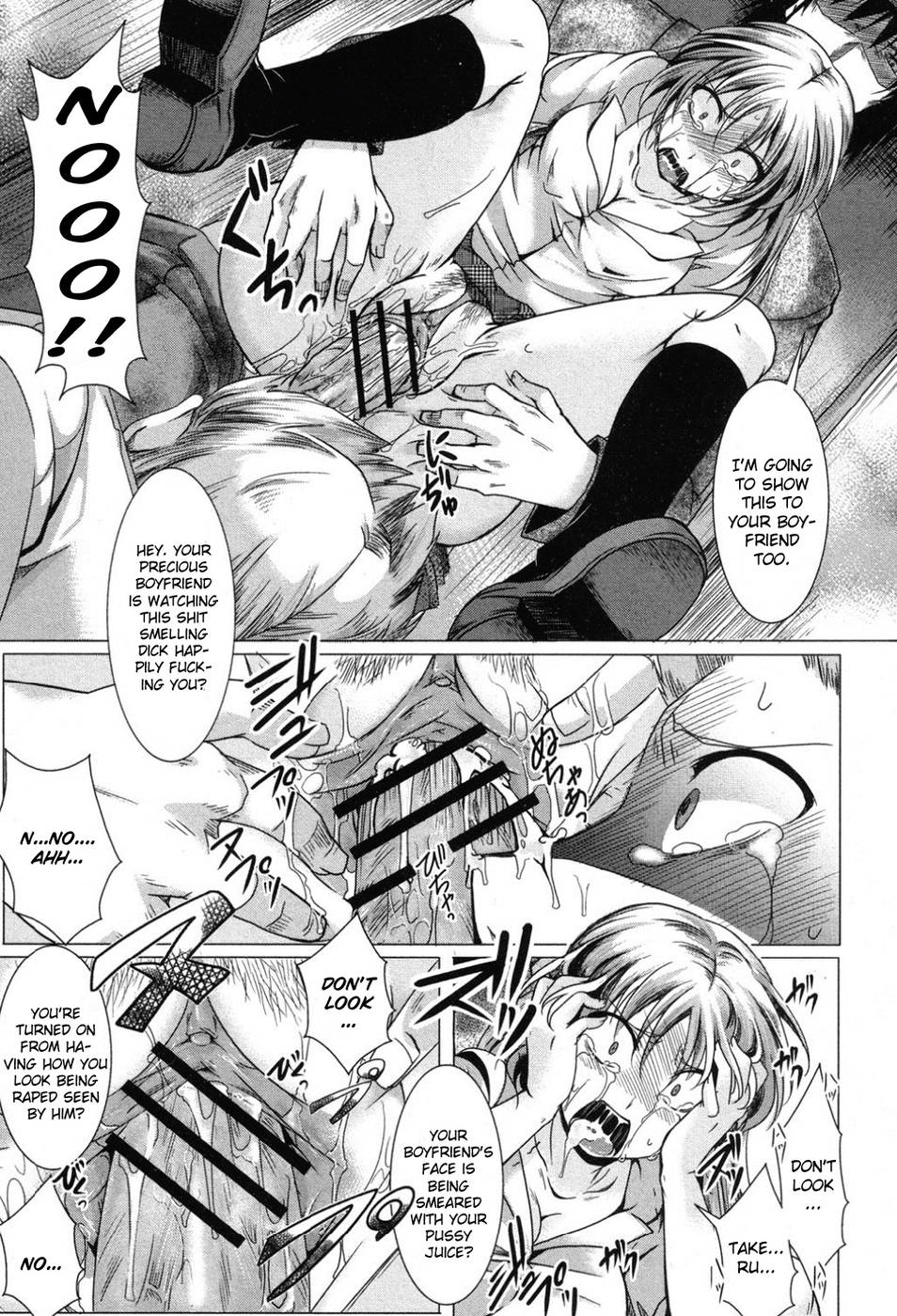 Hentai Manga Comic-Meshi No Tane-Read-13