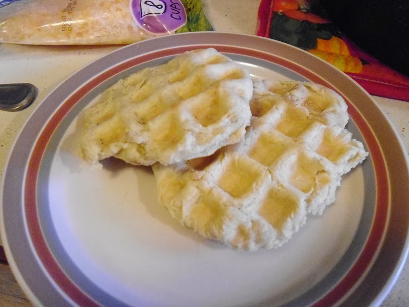 Flatbread waffles plain