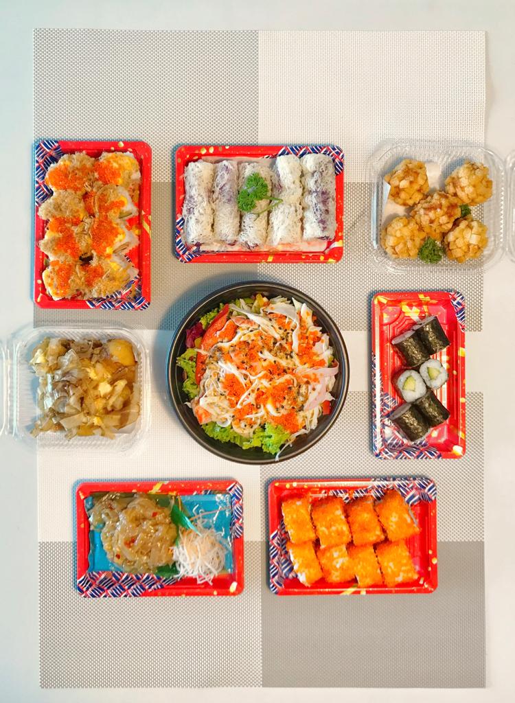 OYHZ (Hui Zi) [Food Delivery] Sushi Delivery Singapore