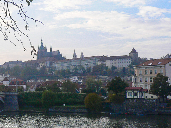 El castillo de Praga