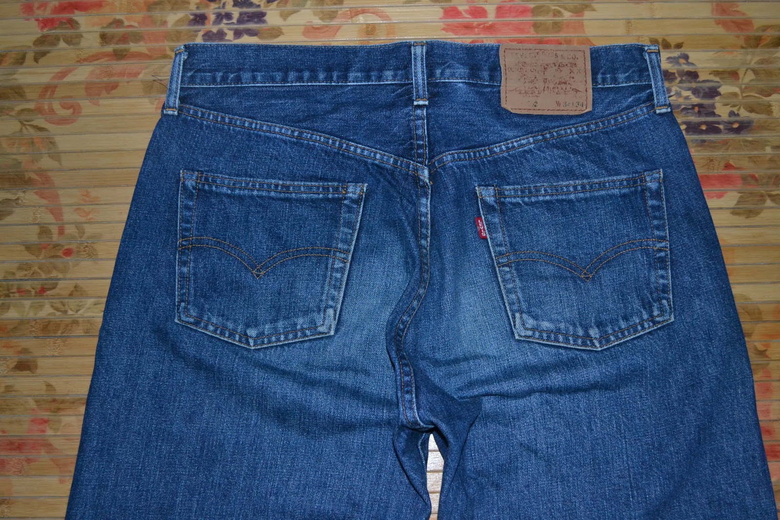 OldSchoolZone: LEVIS 502 XX Big E Jeans part I