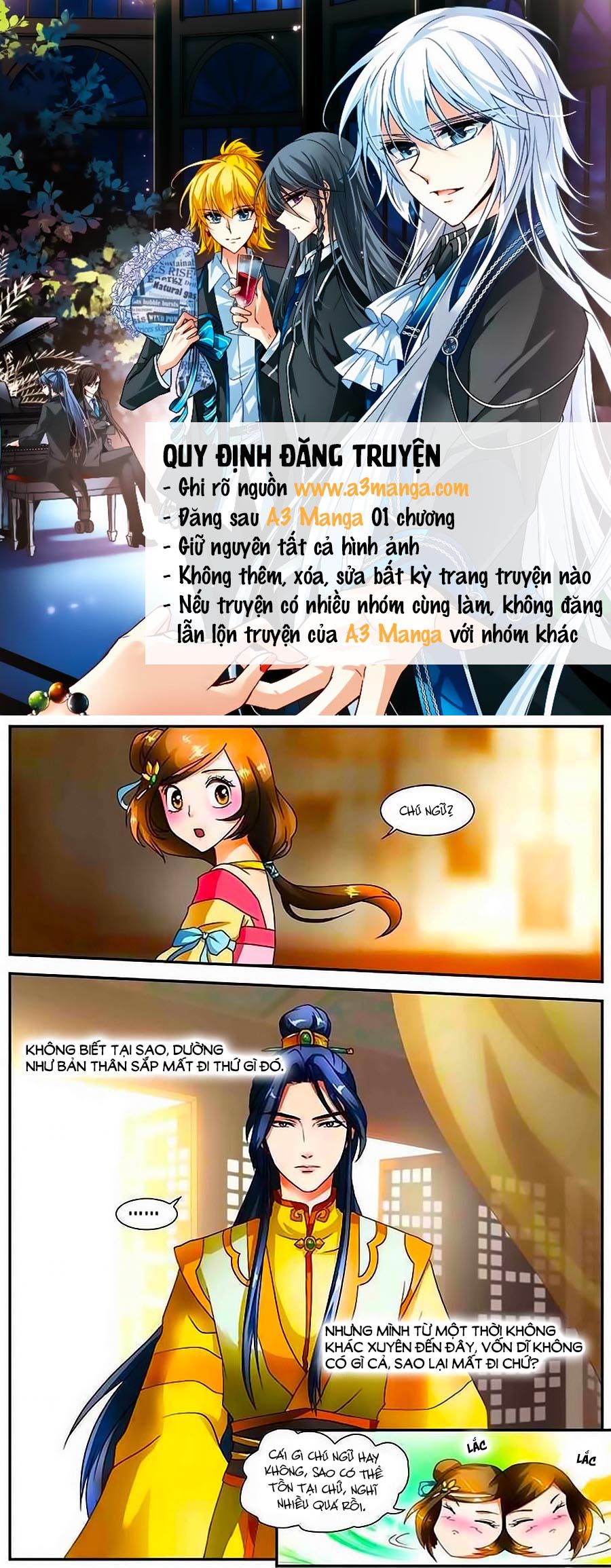 Lấy Lòng Vương Phi Ngốc Chap 20.1 - Next Chap 21