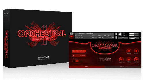 ProjectSAM - Orchestral Essentials v2.1 ProjectSAM - Orchestral Essentials v2.1