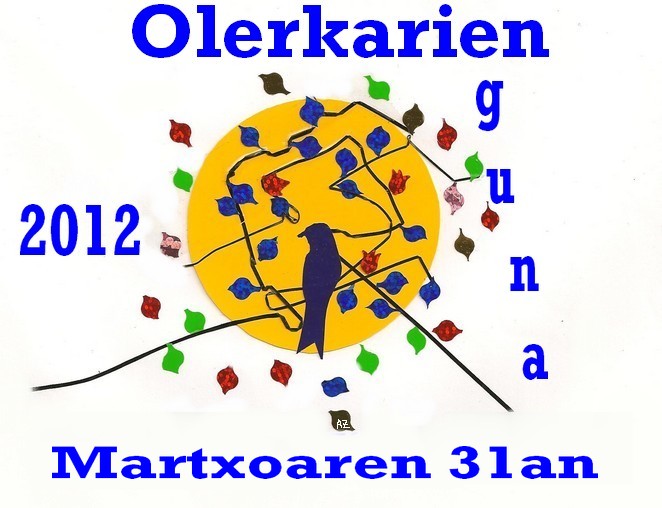 Olerkarien eguna 2012