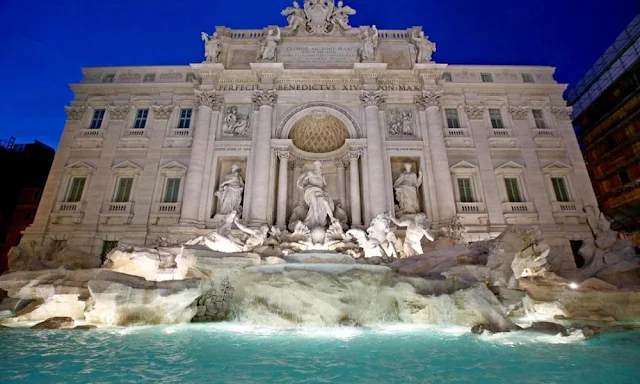 Trevi Fountain restored: most famous fountain in the world's legends