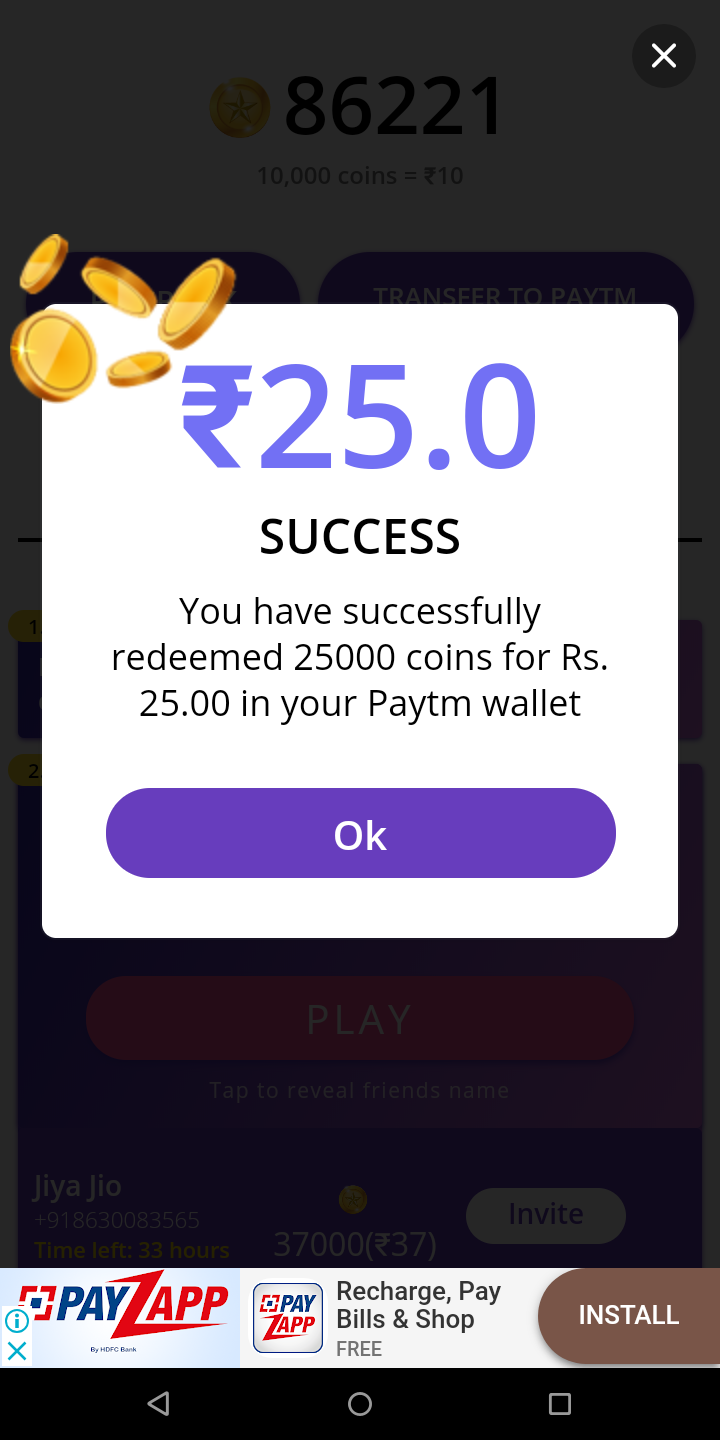 Earn money online paytm cash app online