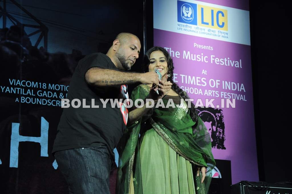 Vidya Balan1 - Vidya Balan at Kahani music launch