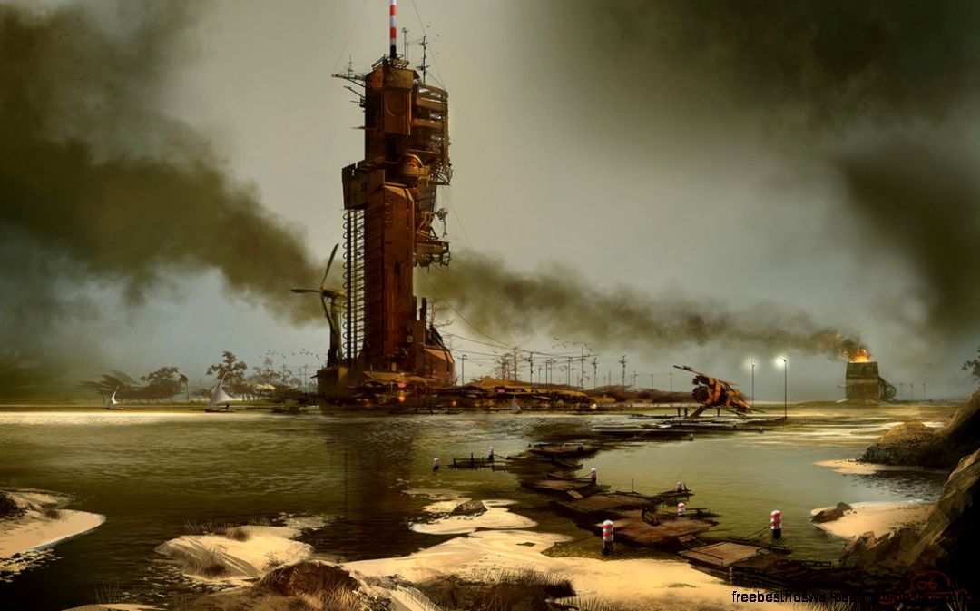 Dust Industry Picture by Sparth