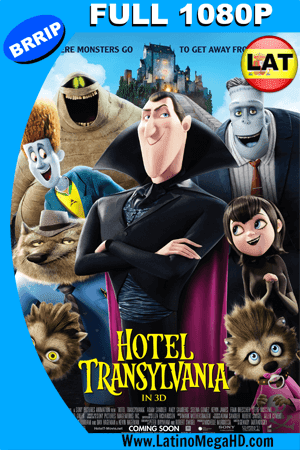 Hotel Transylvania (2012) Latino Full HD 1080P (2012)