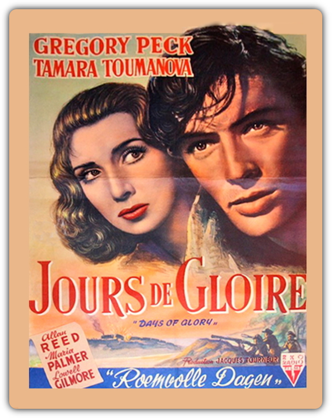 Le Jour De Gloire Jean Lefebvre Dvd Francomac™: Tourneur, Jacques-1944-Jours de gloire