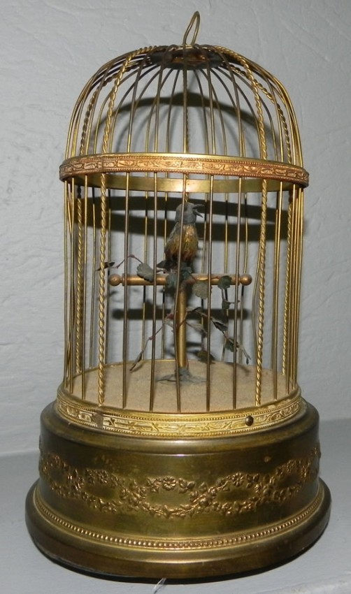 Bird In Everything Mechanical Birds In Cage