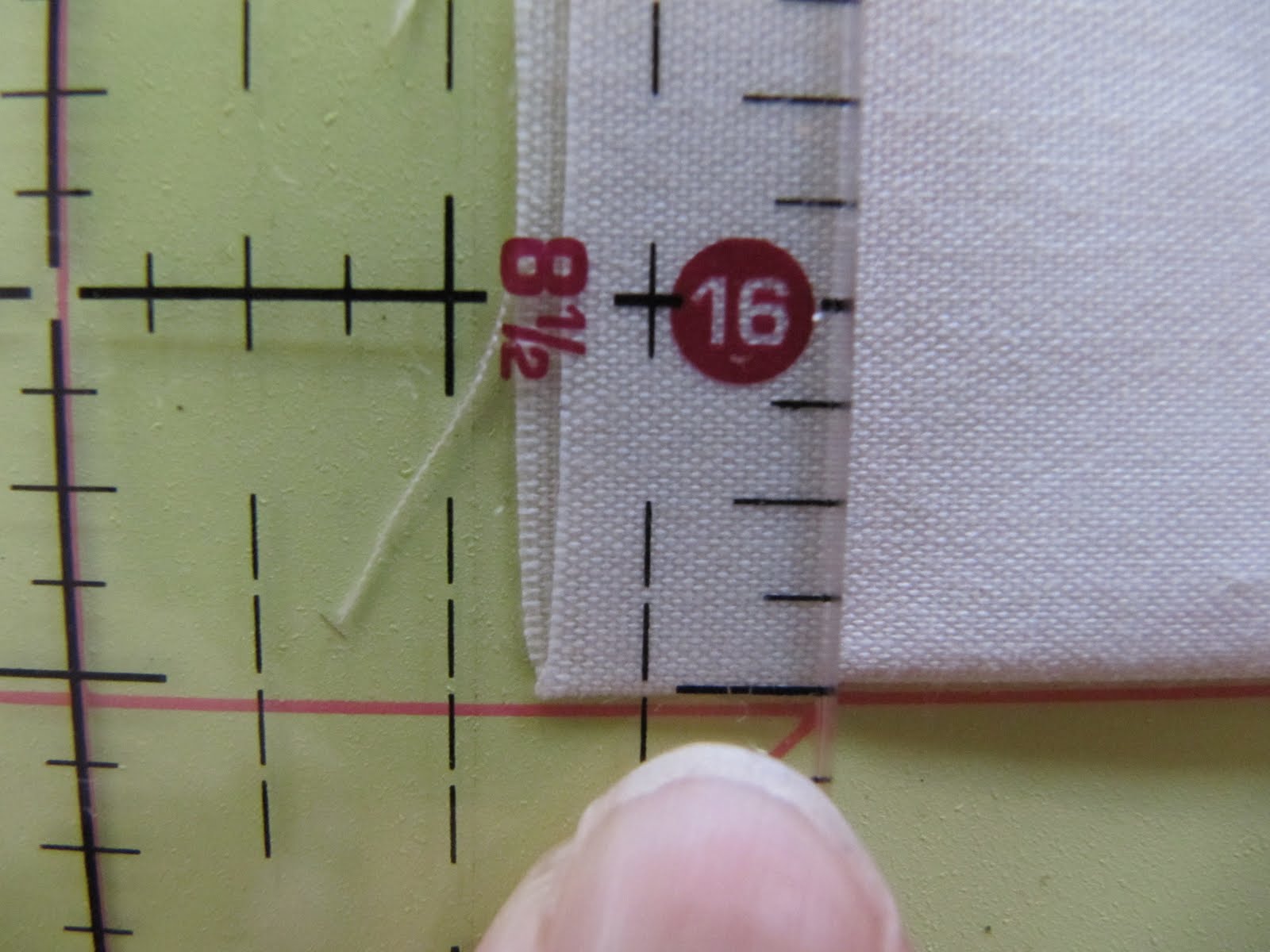 Sew Many Ways... How to Cut Fabric Squares with a Rotary Cutter...