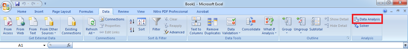 Mint Beats: Estimating Regression Beta Using Excel Data Analysis Function